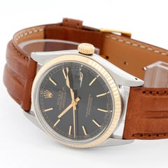 Men's Rolex Datejust 2-Tone Watch 16013