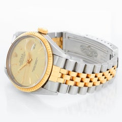 Men's Rolex Datejust 2-Tone Watch 16013