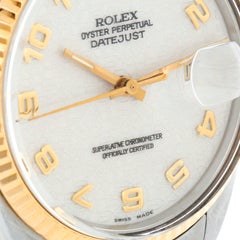 Men's Rolex Datejust 2-Tone Watch 16013