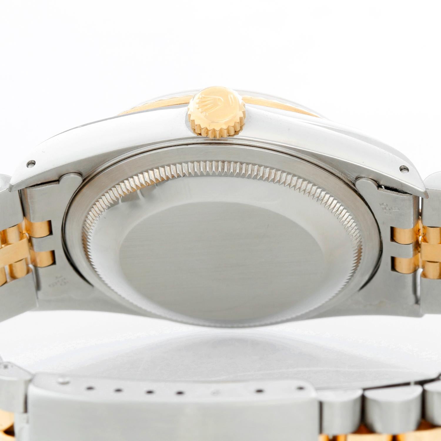 Men's Rolex Datejust 2-Tone Watch 16013 1