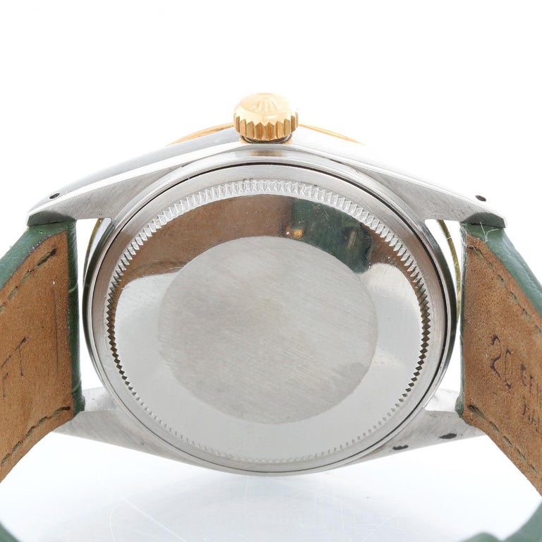 Men's Rolex Datejust 2-Tone Watch 16013 For Sale 1