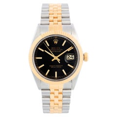 Men's Rolex Datejust 2-Tone Watch 16013