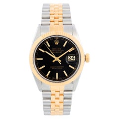 Men's Rolex Datejust 2-Tone Watch 16013