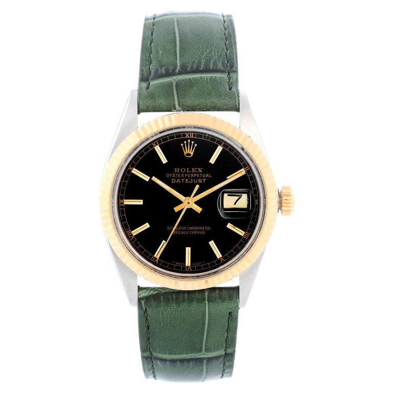 Men's Rolex Datejust 2-Tone Watch 16013 For Sale
