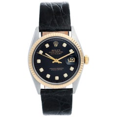 Men's Rolex Datejust 2-Tone Watch 16013