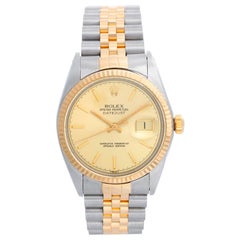 Men
s Rolex Datejust 2-Tone Watch 16013