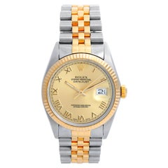 Men's Rolex Datejust 2-Tone Watch 16103