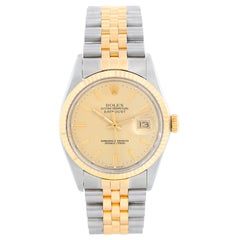 Men's Rolex Datejust 2-Tone Watch 16103