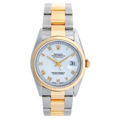 Men's Rolex Datejust 2-Tone Watch 16203