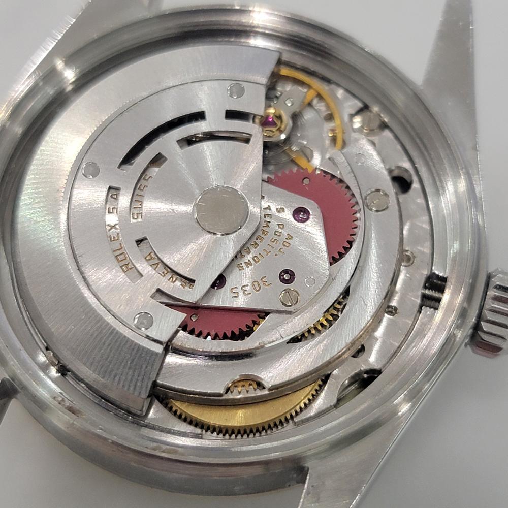 Rolex Datejust Uomo Ref 16014 36mm 18k White Gold SS Automatico 1980s Swiss RA484 9