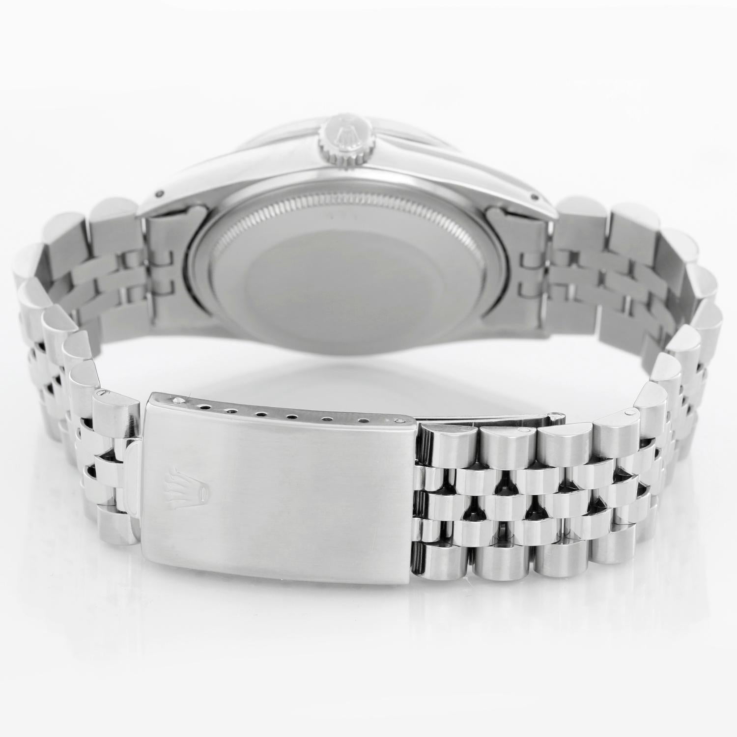 Men's Rolex Datejust Stainless Steel Watch 16030 In Excellent Condition In Dallas, TX