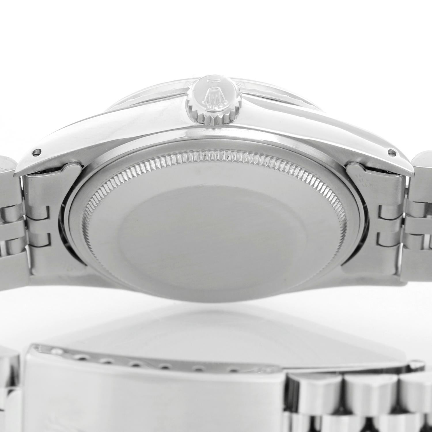 Men's Rolex Datejust Stainless Steel Watch 16030 1