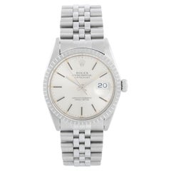 Vintage Men's Rolex Datejust Stainless Steel Watch 16030