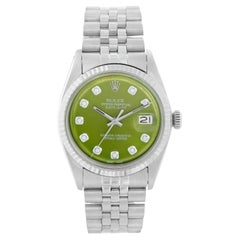 Men's Rolex Datejust Steel Watch 1601