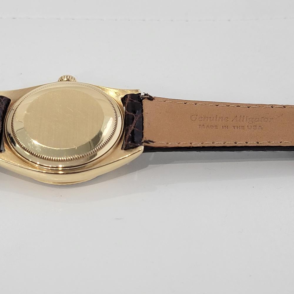 Mens Rolex Day Date President 1803 36mm 18k Gold Automatic 1960s Vintage RJC209 2