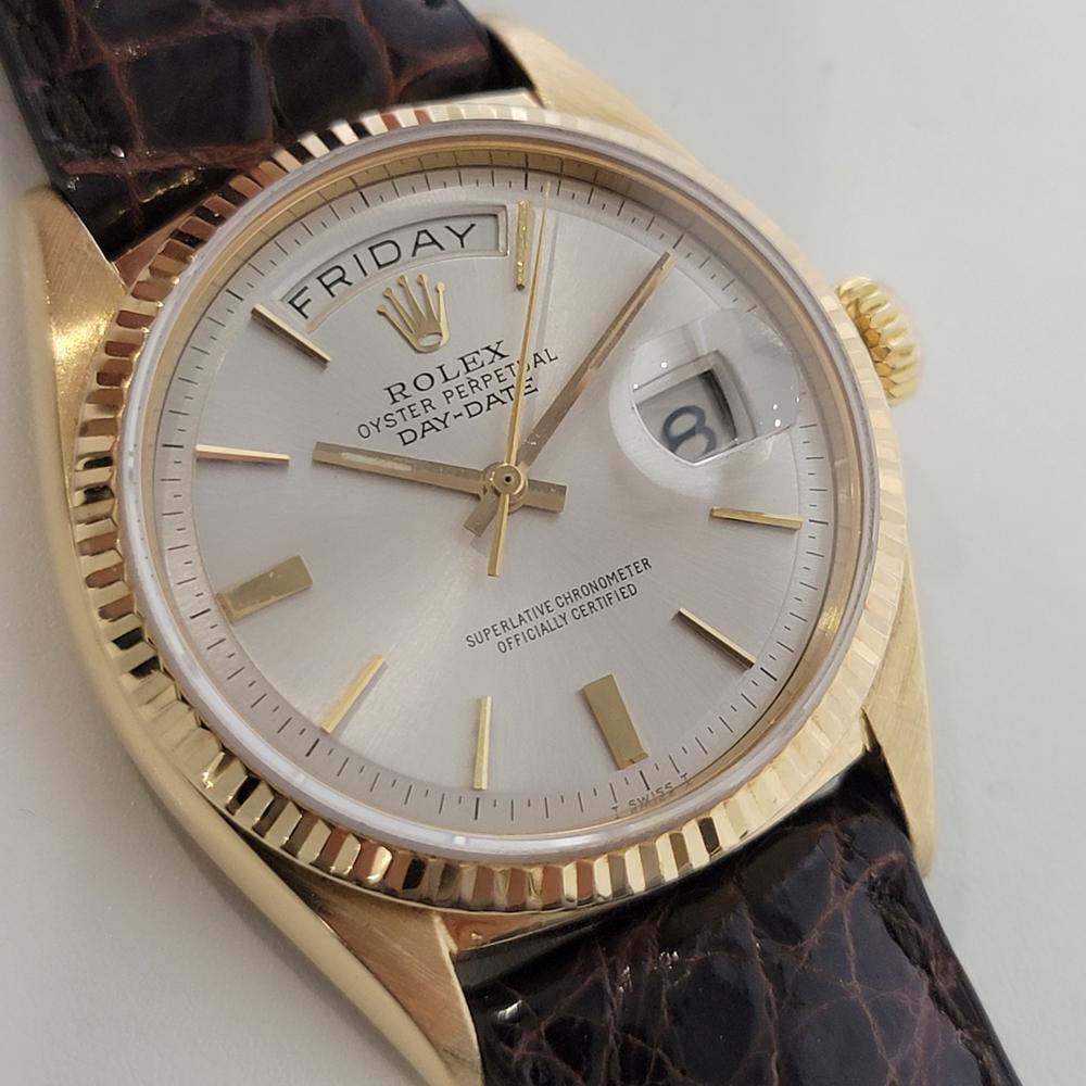 rolex oyster perpetual day date vintage