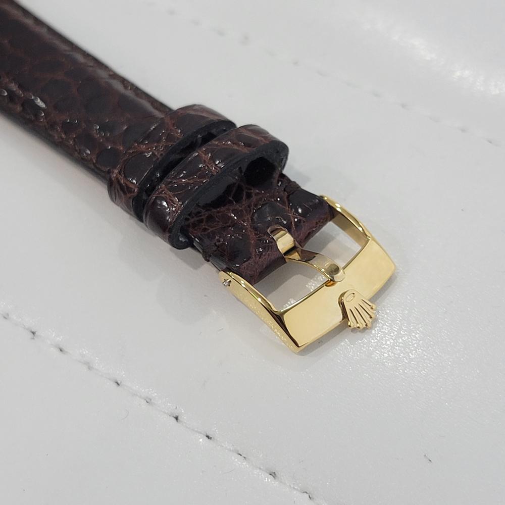 Men's Mens Rolex Day Date President 1803 36mm 18k Gold Automatic 1960s Vintage RJC209