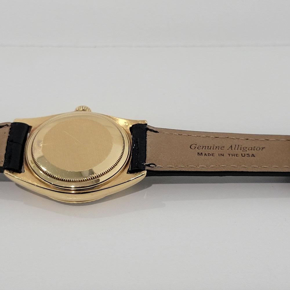Uomo Rolex Day Date President Ref 1803 Oro 18k Automatico 1960 RJC209B 3