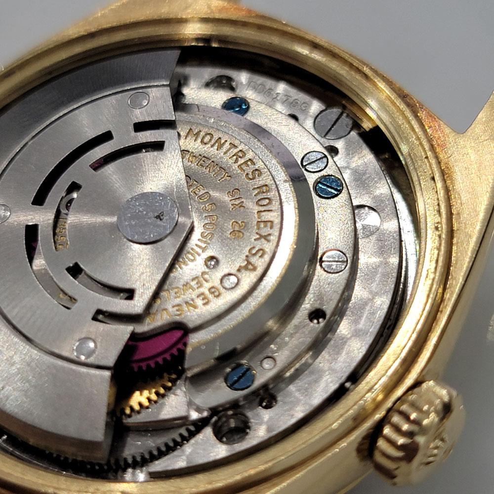 Uomo Rolex Day Date President Ref 1803 Oro 18k Automatico 1960 RJC209B 4
