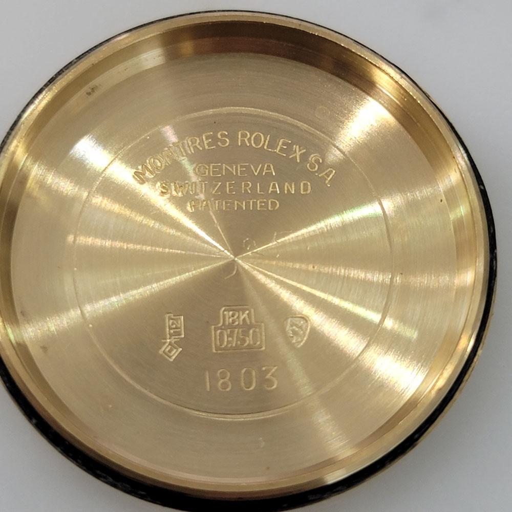 Uomo Rolex Day Date President Ref 1803 Oro 18k Automatico 1960 RJC209B 5