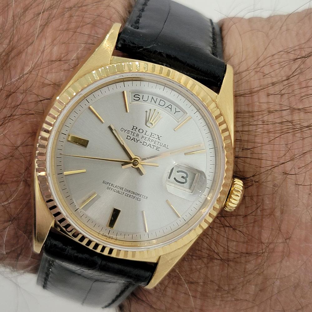 Uomo Rolex Day Date President Ref 1803 Oro 18k Automatico 1960 RJC209B 6