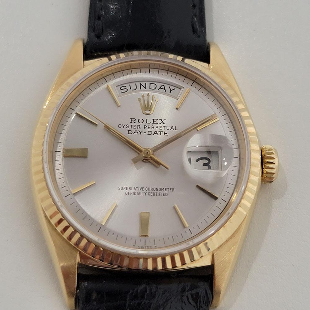 Icona senza tempo, orologio da uomo Rolex Oyster Perpetual Day/Date ref.1803, il 