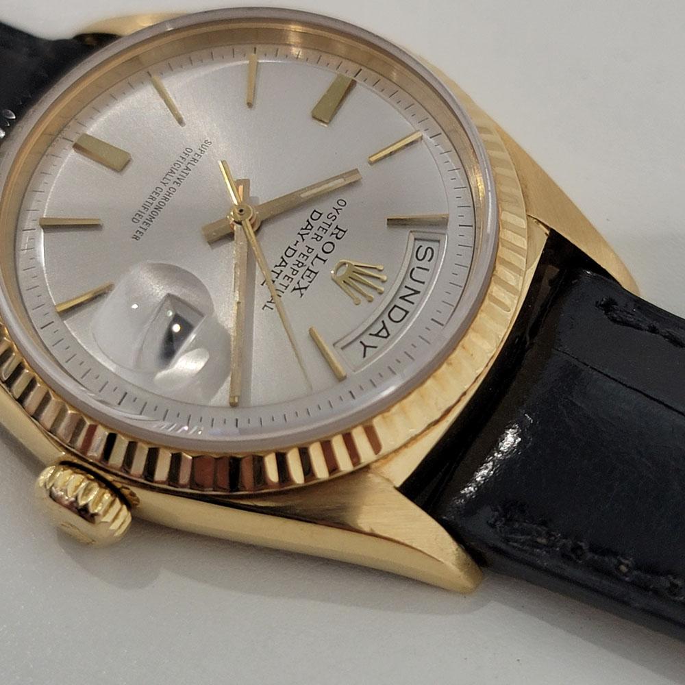 Moderno Uomo Rolex Day Date President Ref 1803 Oro 18k Automatico 1960 RJC209B
