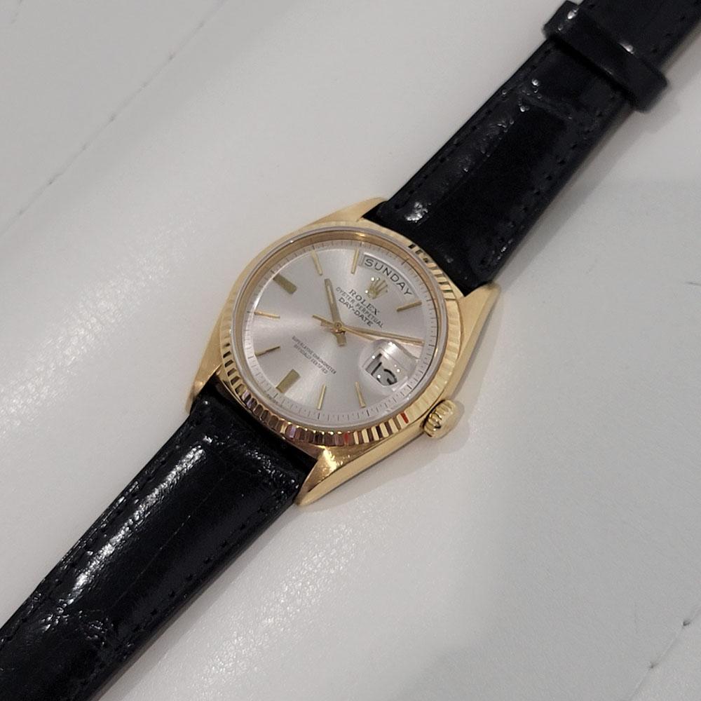 Uomo Rolex Day Date President Ref 1803 Oro 18k Automatico 1960 RJC209B In condizioni ottime a Beverly Hills, CA