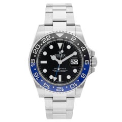 Men's Rolex GMT - Master II Watch 116710 (116710B) "Batman"