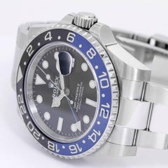 Rolex Stainless steel GMT-Master II Automatic Wristwatch