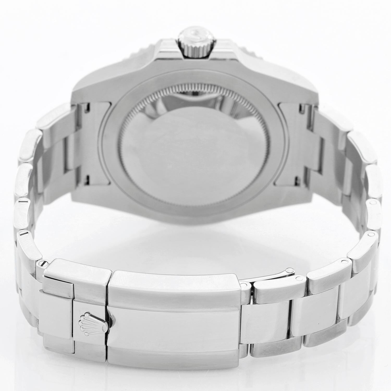 Men's Rolex GMT-Master II Watch 116710 '116710B' In Excellent Condition In Dallas, TX