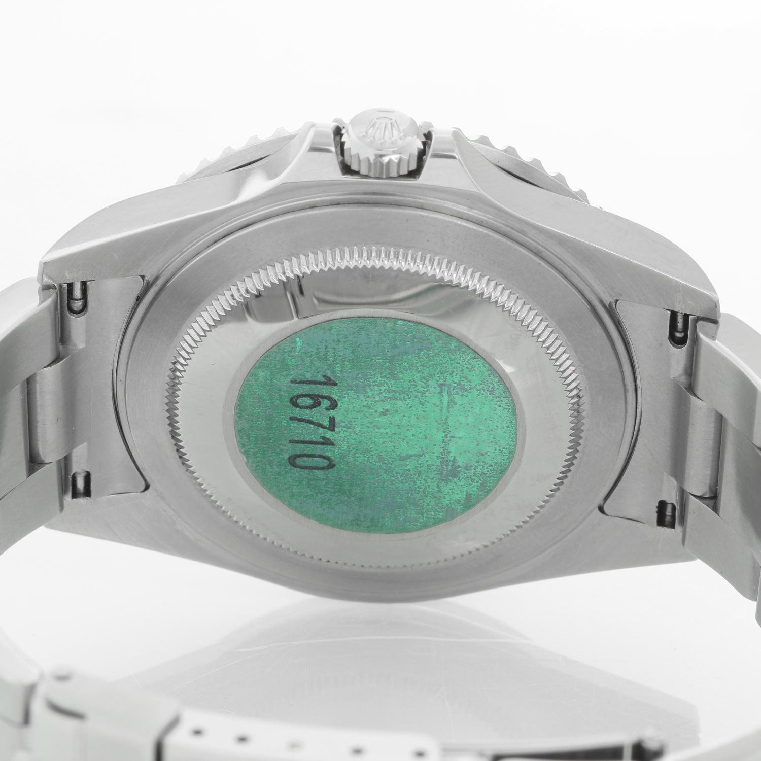 Men's Rolex GMT-Master II Watch 16710 Error Dial 1