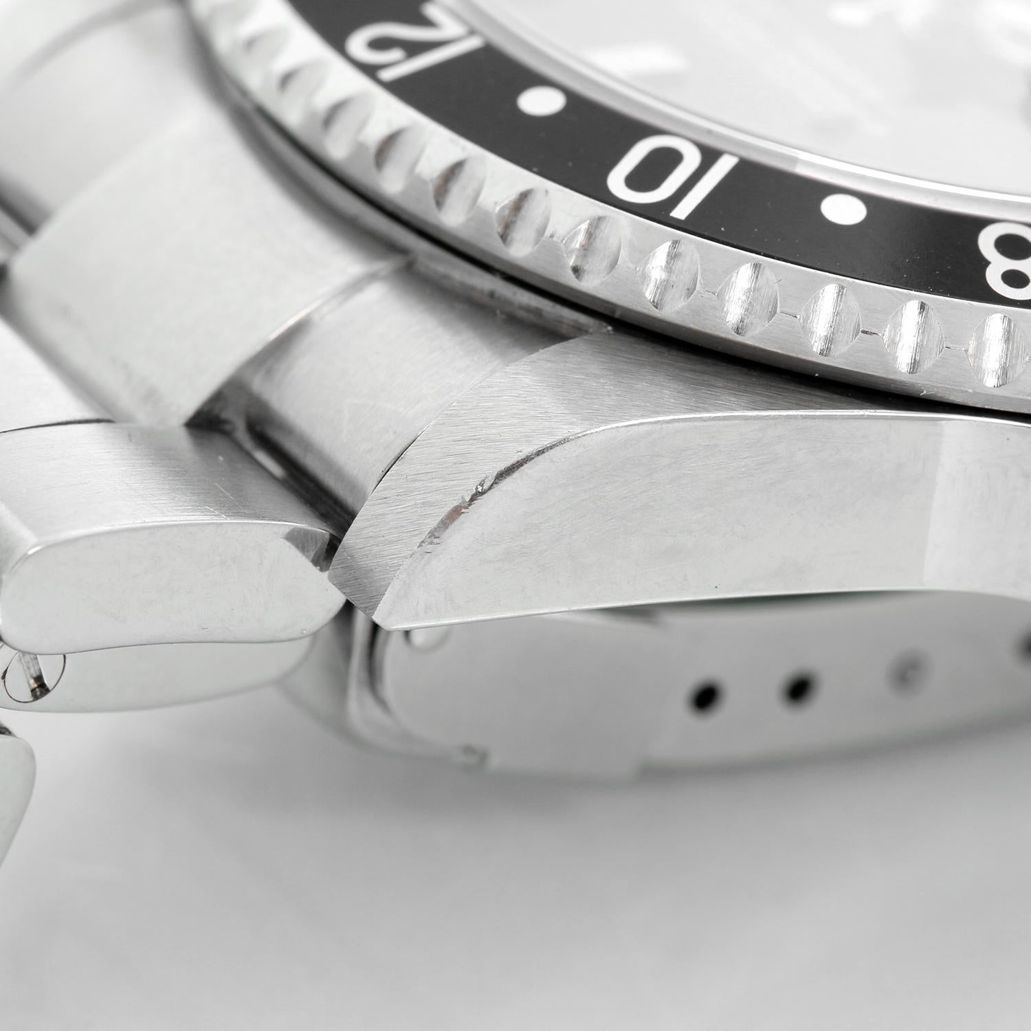 Men's Rolex GMT-Master II Watch 16710 Error Dial 2