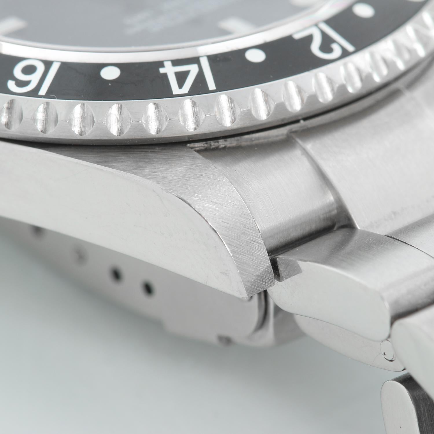 Men's Rolex GMT-Master II Watch 16710 Error Dial 3