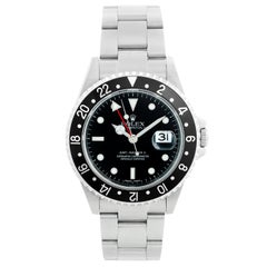 Men's Rolex GMT-Master II Watch 16710 Error Dial