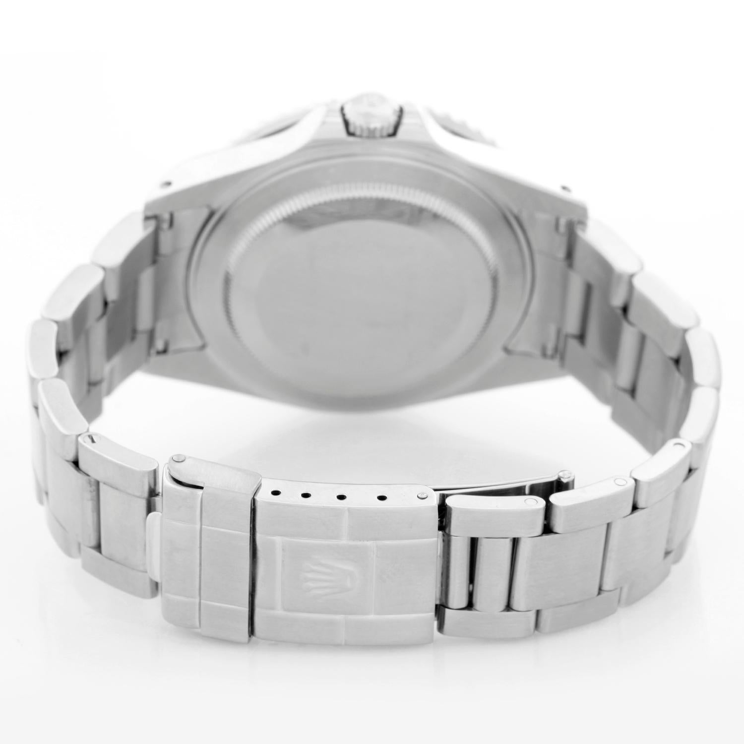 Men's Rolex GMT-Master II Watch 16710 In Excellent Condition In Dallas, TX