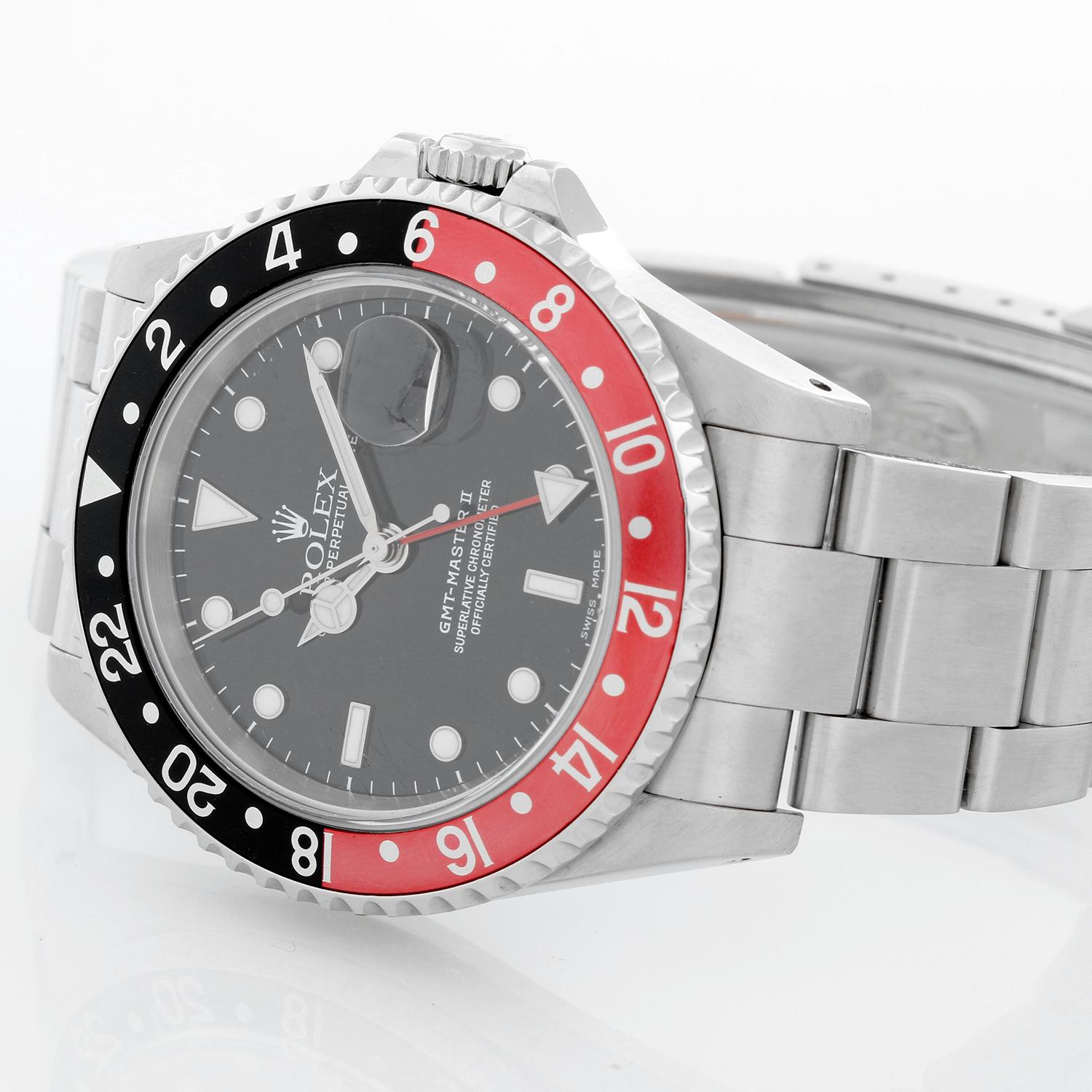 Men's Rolex GMT-Master II Watch 16710 1
