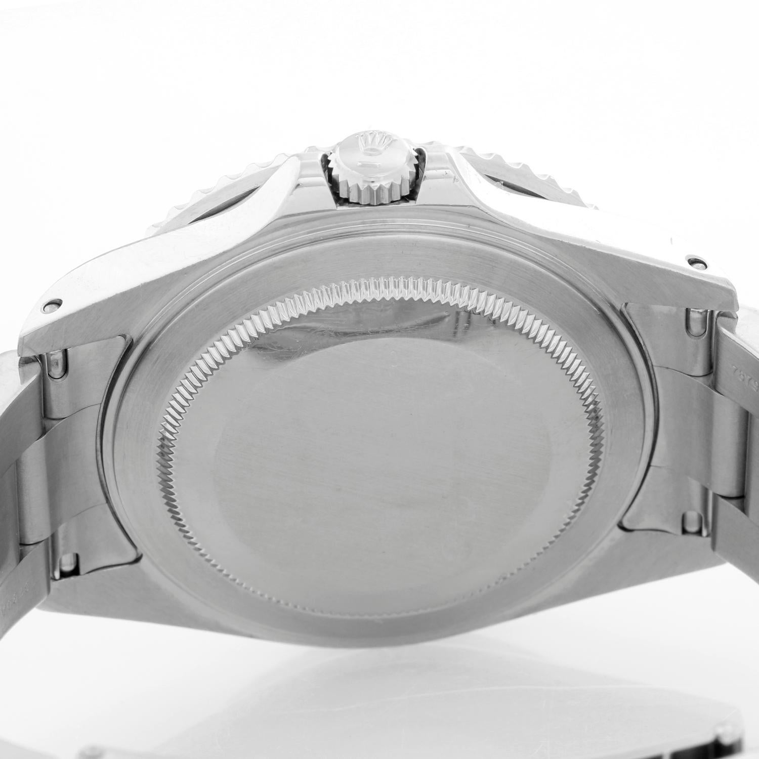 Men's Rolex GMT-Master II Watch 16710 1