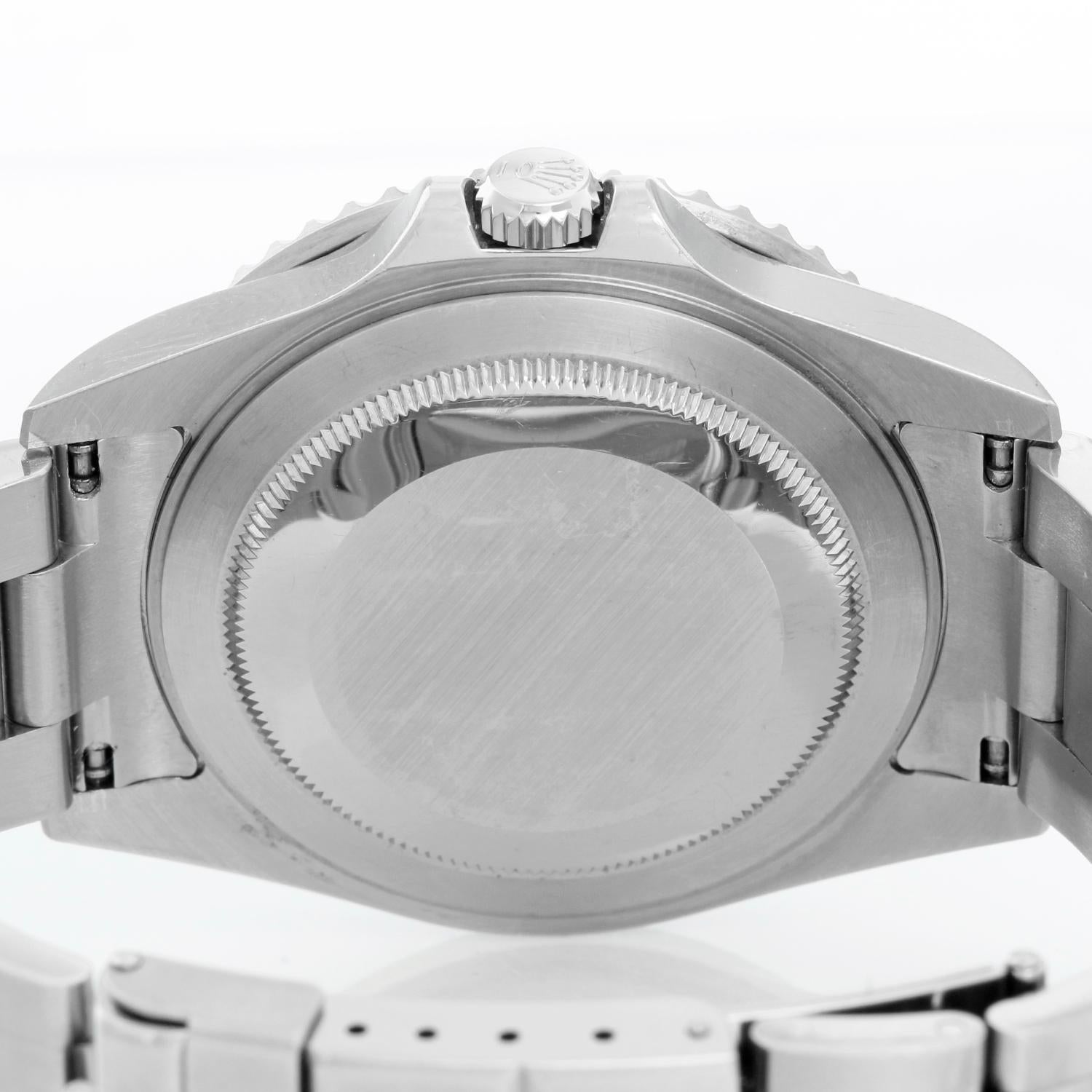 Men's Rolex GMT-Master II Watch 16710 In Excellent Condition In Dallas, TX