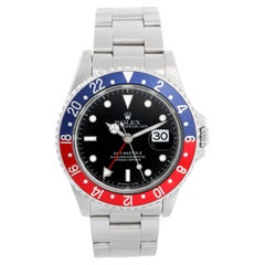 Vintage Men's Rolex GMT-Master II Watch 16710