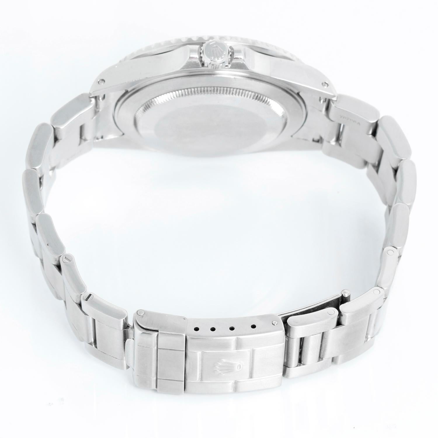 Men's Rolex GMT - Master II Watch 16710 Pepsi Rotating Bezel For Sale 1
