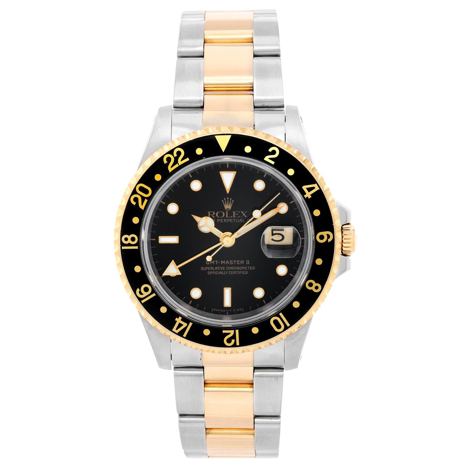 Men's Rolex GMT-Master II Watch 16713