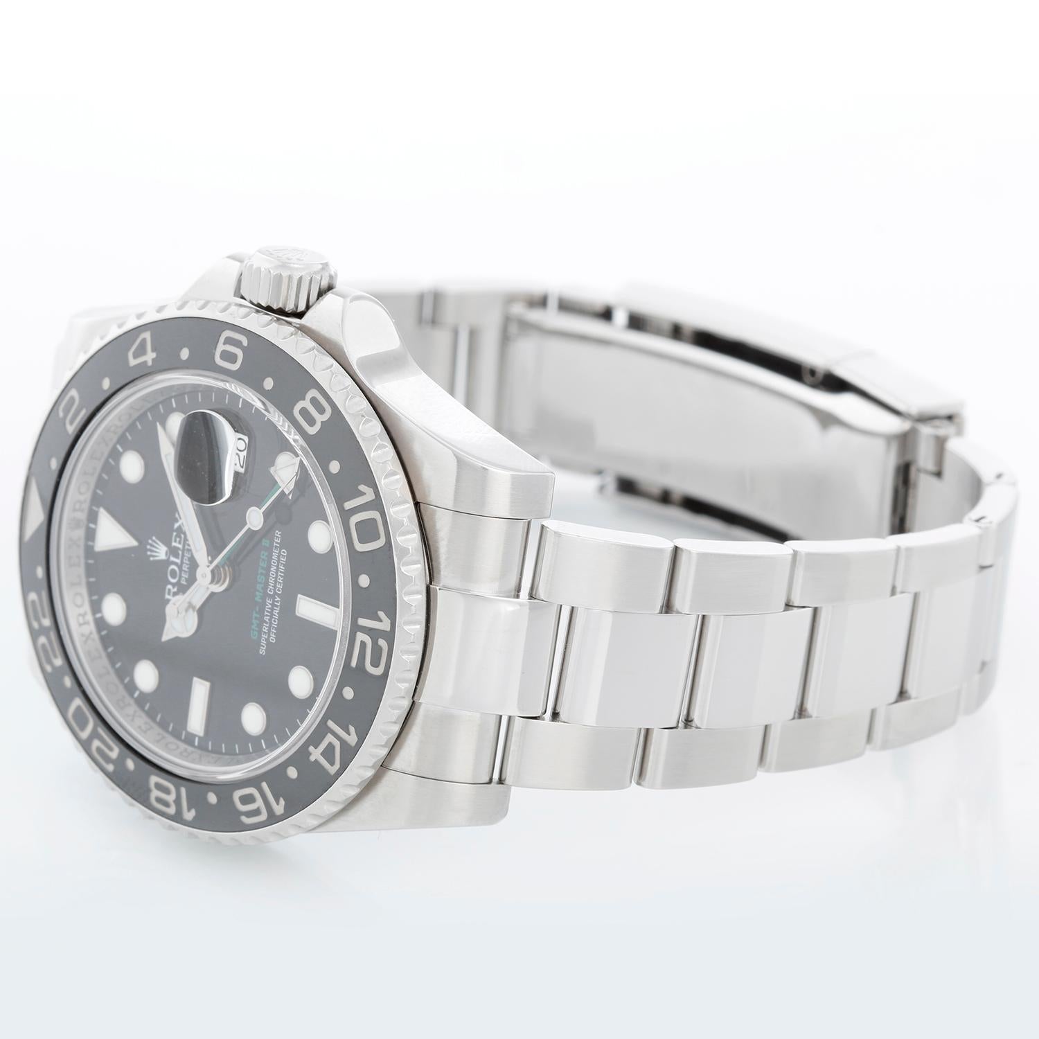 Men's Rolex GMT-Master II Watch Ceramic 