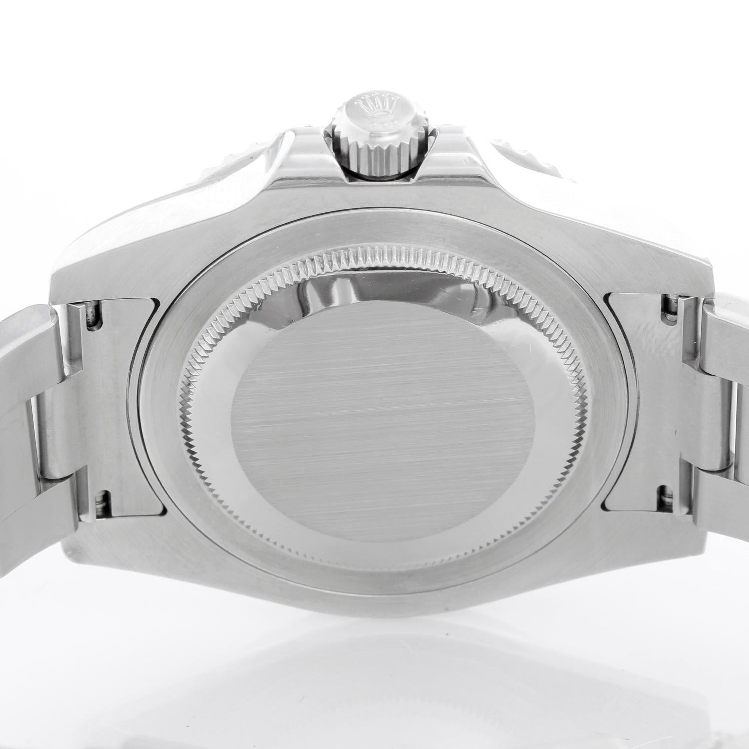 Men's Rolex GMT-Master II Watch Ceramic Bezel 116710 '116710N' In Excellent Condition In Dallas, TX