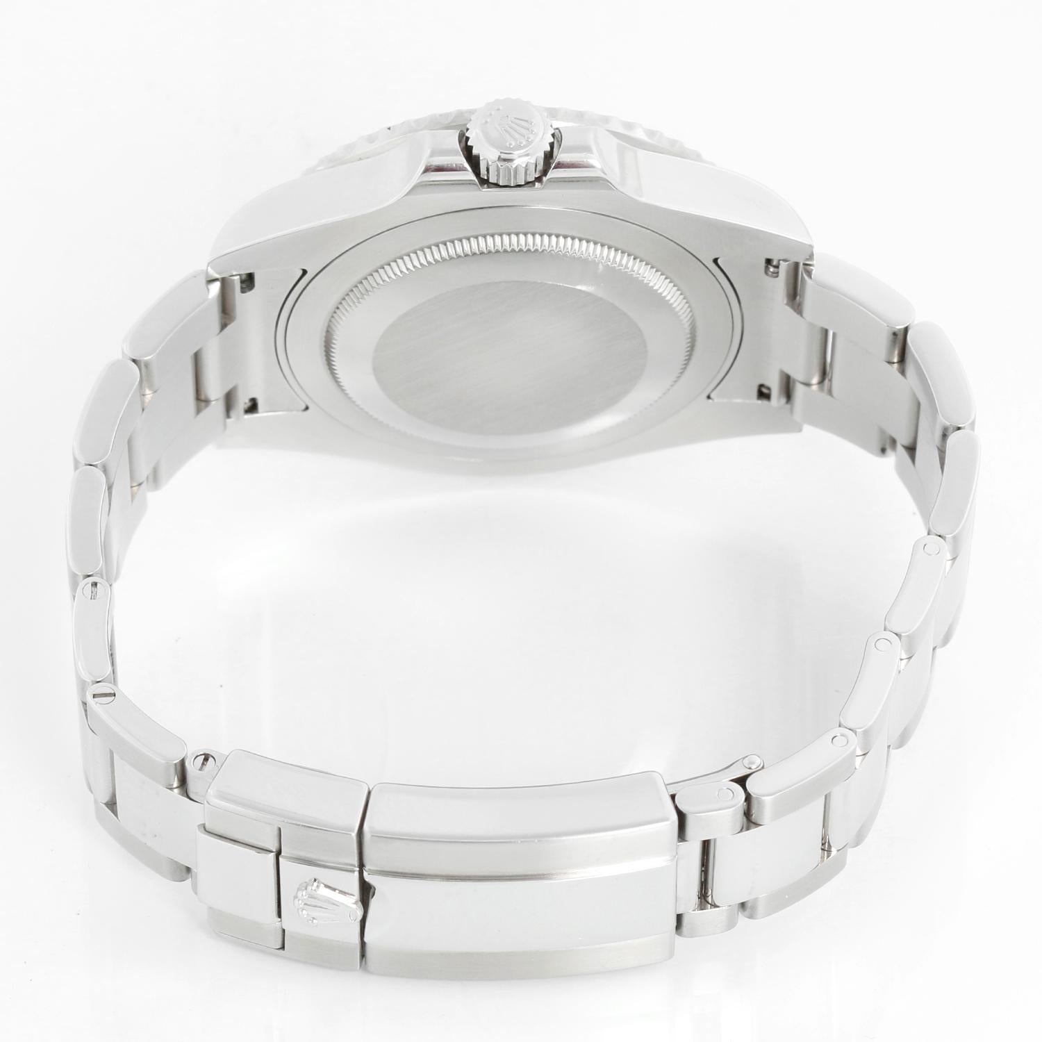  Montre Rolex GMT-Master II pour homme Lunette en céramique 116710 (116710N) Pour hommes 