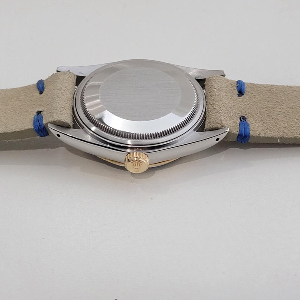 Mens Rolex Oyster 16013 Datejust 36mm 18k SS Computer Dial Automatic 1980s RA524 For Sale 6