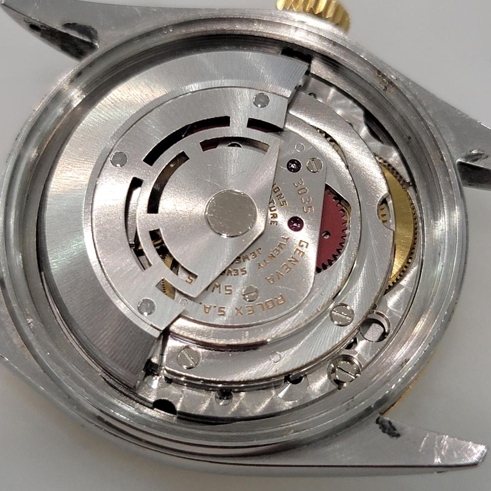 Mens Rolex Oyster 16013 Datejust 36mm 18k SS Computer Dial Automatic 1980s RA524 For Sale 7