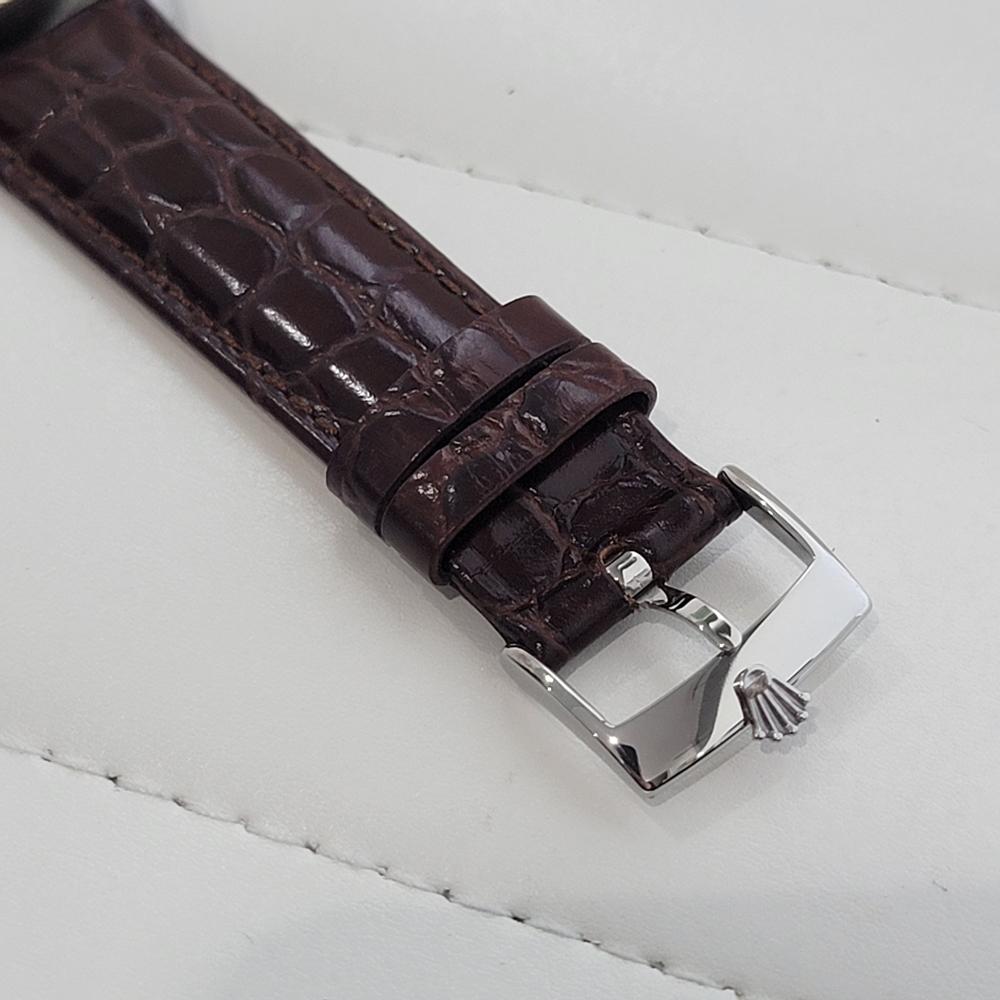 Mens Rolex Oyster 16013 Datejust 36mm 18k SS Computer Dial Automatic 1980s RA524 For Sale 4