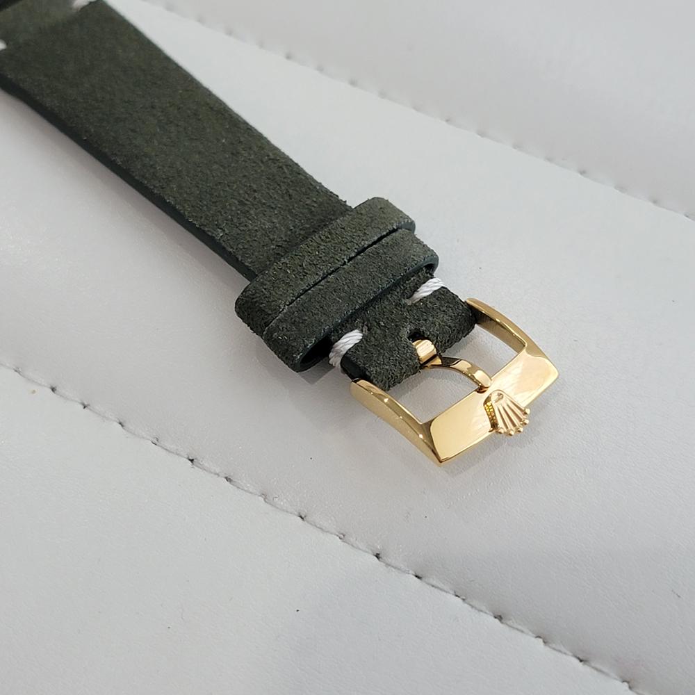 Mens Rolex Oyster 16013 Datejust 36mm 18k SS Computer Dial Automatic 1980s RA524 For Sale 4