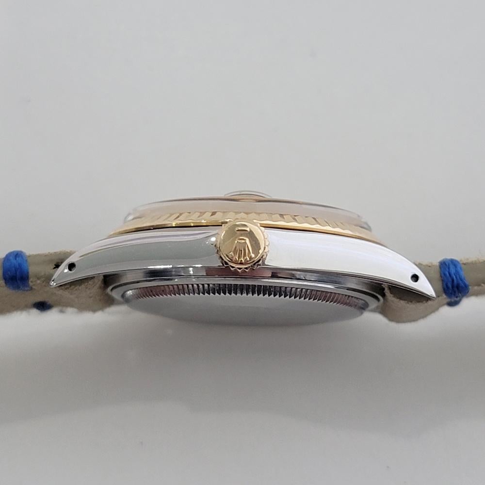 Mens Rolex Oyster 16013 Datejust 36mm 18k SS Computer Dial Automatic 1980s RA524 For Sale 5